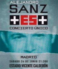 Concierto "Más es Más" de Alejandro Sanz