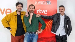 Miss Caffeina para la canción oficial de La Vuelta 2024