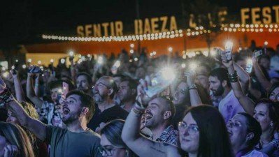 Cartel de Sentir Baeza AOVE Fest 2025