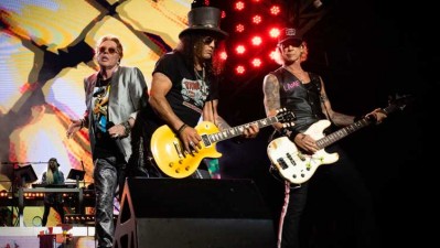 Guns n' roses en concierto en Barcelona en 2025