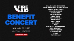 Se prepara el FireAid Benefit Concert